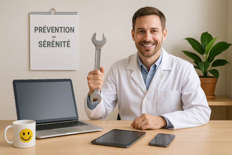 La maintenance préventive : les clés de la tranquillité